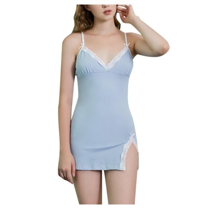 Femmes Sexy Dentelle V Tements De Nuit Lingerie Tentation Soutien Gorge