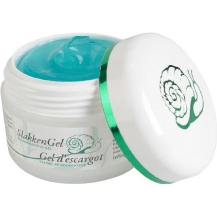 Gel Creme Bave Escargot 50ml Acnes Anti-age Peau grasse Cicatrice - 466