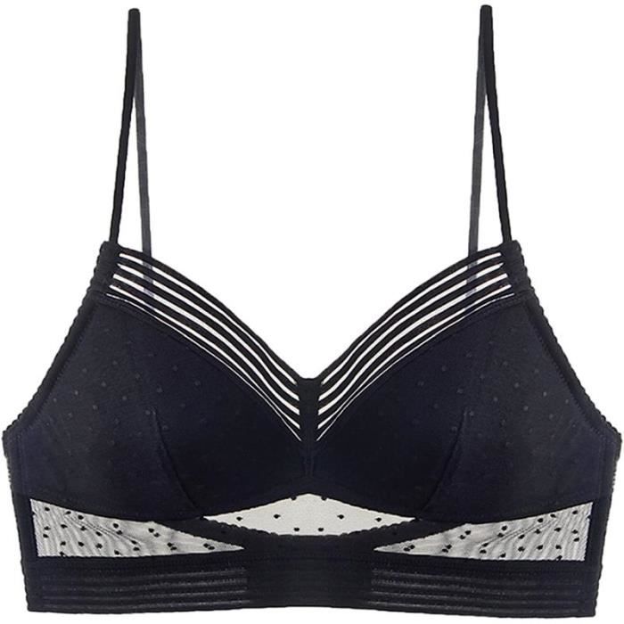 Soutien Gorge Femme Col V Push Up Brassi Re Bandeau Lingerie Soutien