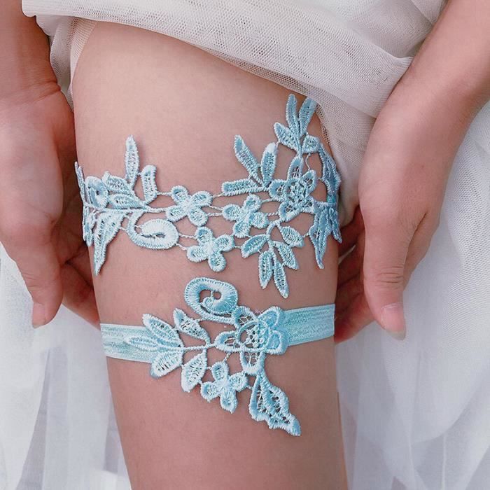 Soutien Gorge Anneau De Jambe En Dentelle Avec N Ud Pour Femme Lingerie