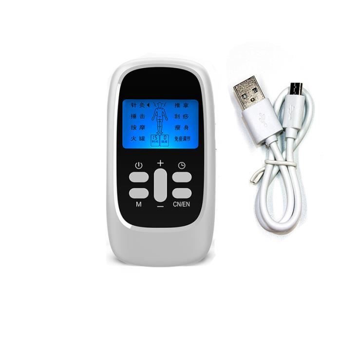 Godemichet Anal à décharge électrique pour homme et femme stimulateur