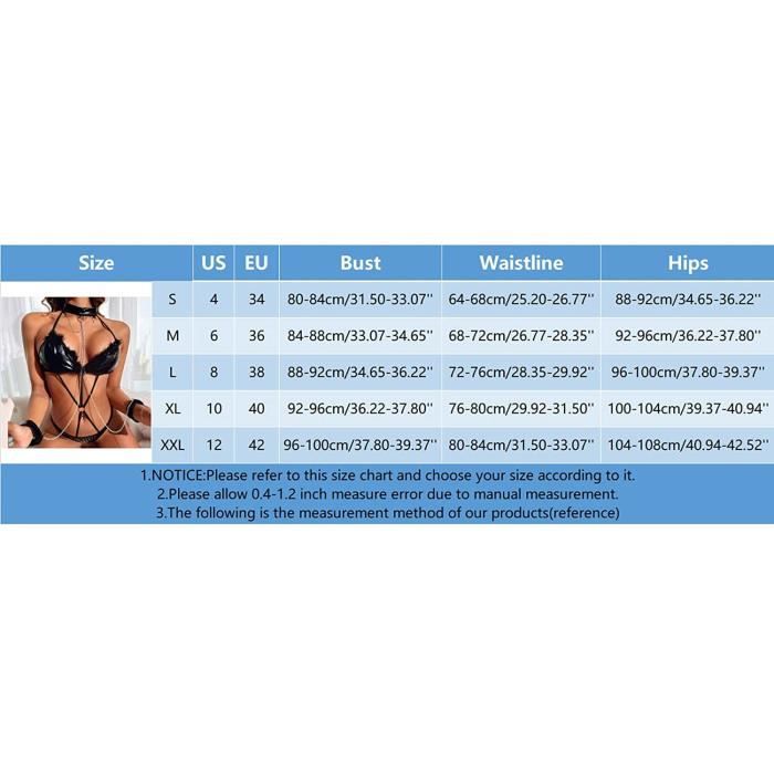 Lingerie Sexy Femme Tailleur Femme Ensemble Costume De Lingerie