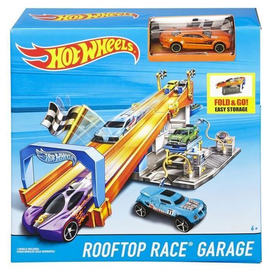 Mattel Drb Hot Wheels Multicolore Ann E S Gar On Fille Int Rieur Bo Te Cdiscount