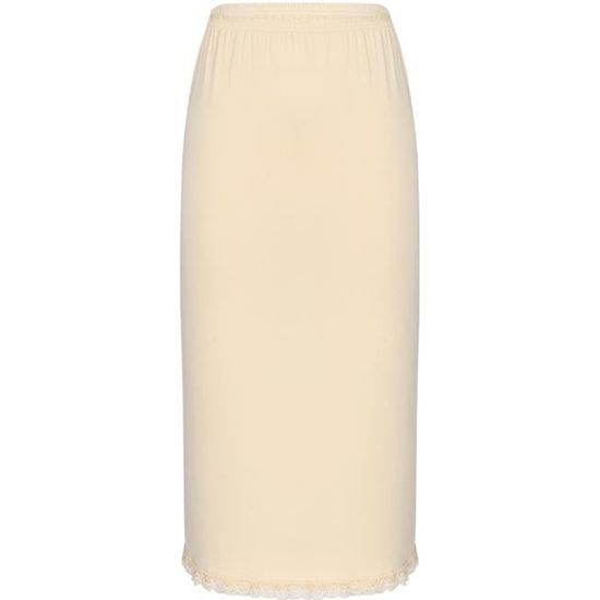 Yizyif Femme Jupon Sous Robe Jupe Sculptante Fond De Jupe Lingerie Sous