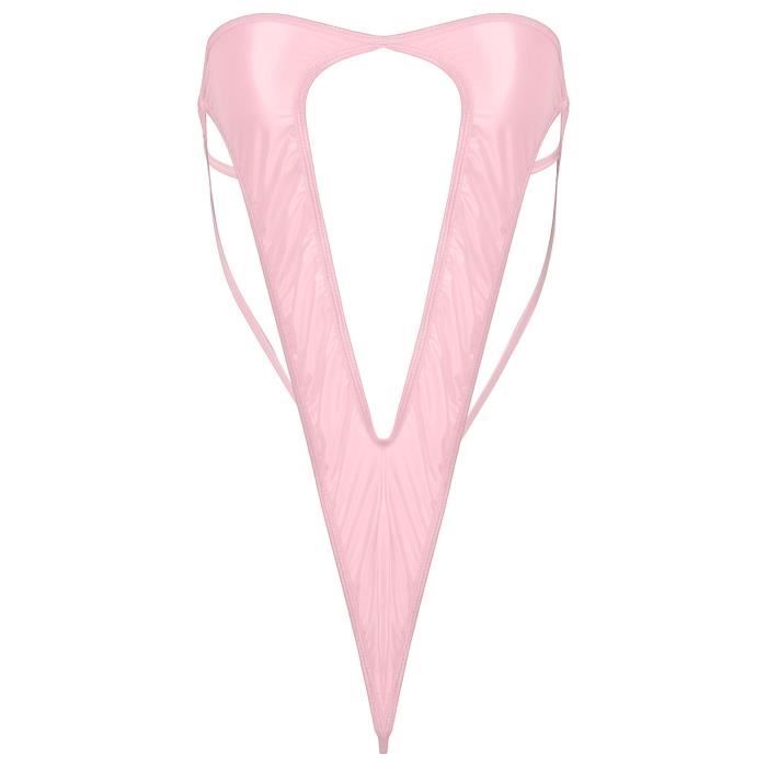 Iixpin Micro Bikini Sexy Femme Dos Nu Lingerie Coquine Soutien Gorge