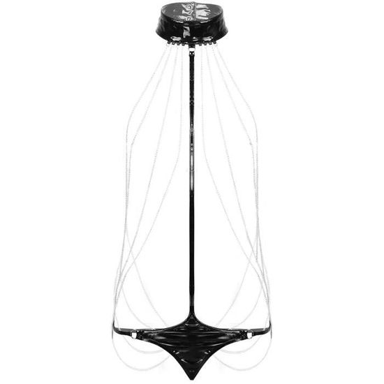 Femme Body String Sexy Erotique Harnais Cuir Verni Lingerie Wetlook