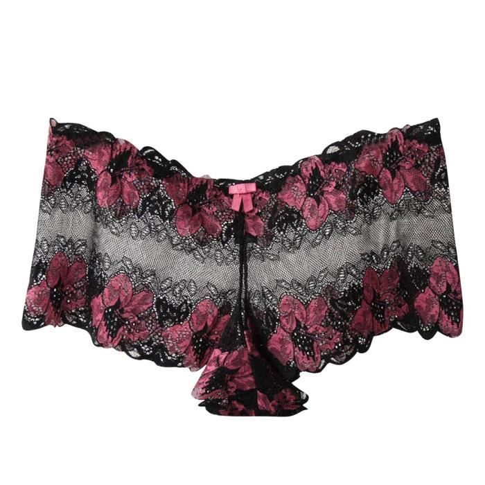 Nouvelle mode Sexy Lingerie dentelle slip sous vêtement de nuit sous