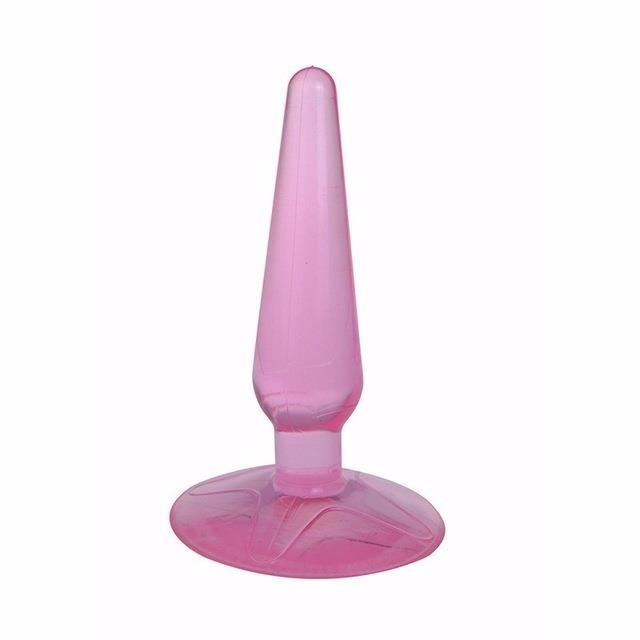 Stimulateur Plug Chapelet Q Godemichet Vibrateur Anal Pour Femme