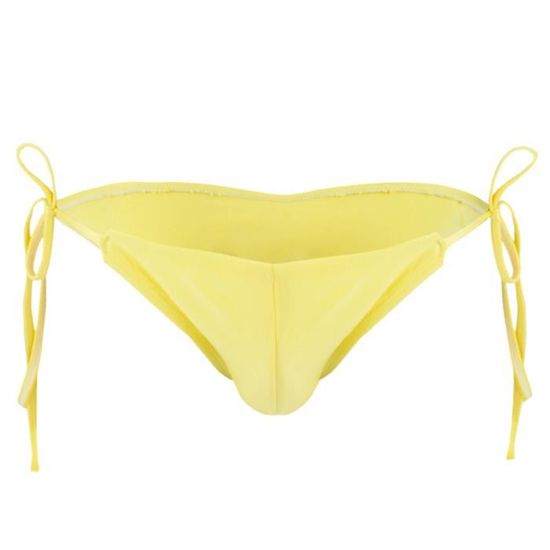 Yonghs Fr Micro String Sexy Homme Ficelle Bikini Erotique Tanga