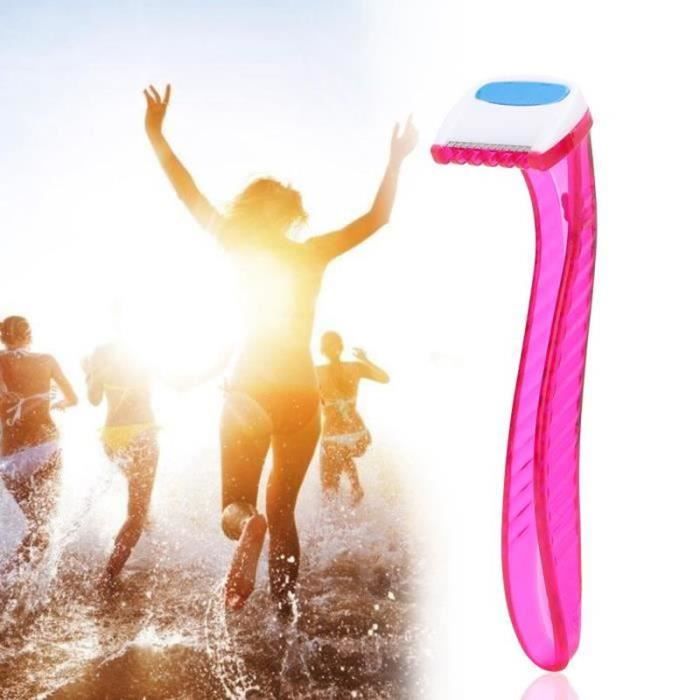 Lat Cire D Epilation Mod Le Pochoir Rasage De Poils Priv Intime Bikini Avec Rasoir Toile De Mer