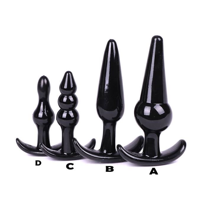 Stimulateur Plug Chapelet Black Kit M Dical De Plug Anal En