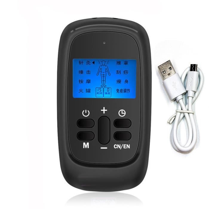 Godemichet Anal à décharge électrique pour homme et femme stimulateur