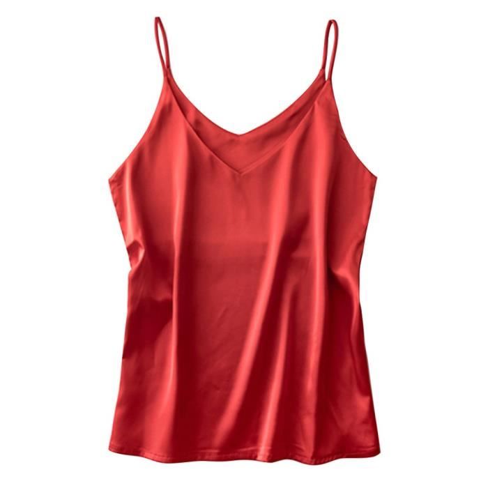 Caraco En Satin Nouvelle Mode Sexy En Soie Fronde Lingerie De Nuit M