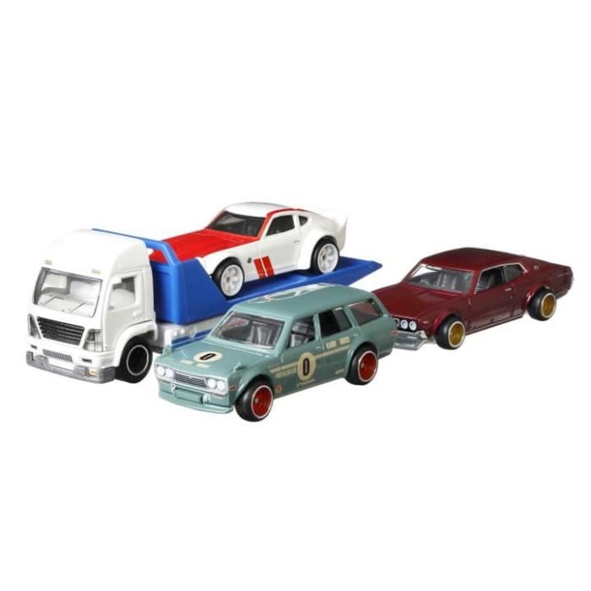 Hot Wheels Coffret Collector Premium V Hicules Hcr Cdiscount Jeux Jouets