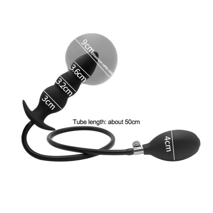Norme Plug Anal Gonflable Ou B Illon Buccal Fixation Orale Gode