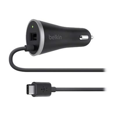 Belkin Chargeur allume-cigare USB avec port USB-A intégré - 15 W