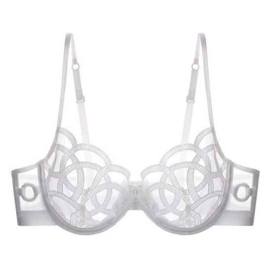 Ensemble Lingerie Femme La Age Maille Ultrafine Classique Confortable