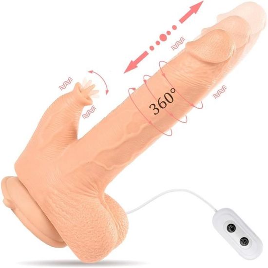 Vibromasseur Gode Vibro Masseur Va Et Vient Sex Toys Cm Gode Xxl