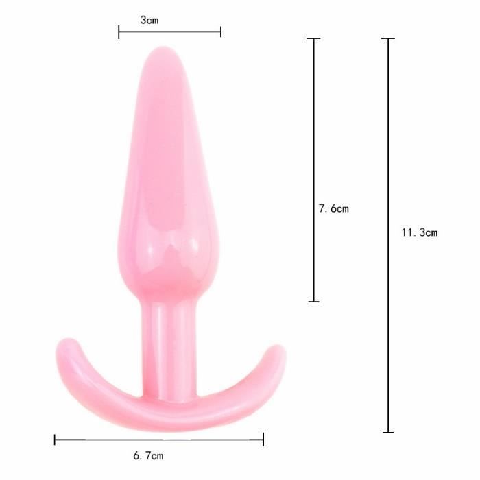 Godemichet Anal Souple Pour Homme Et Femme Ohio Eur De Prostate