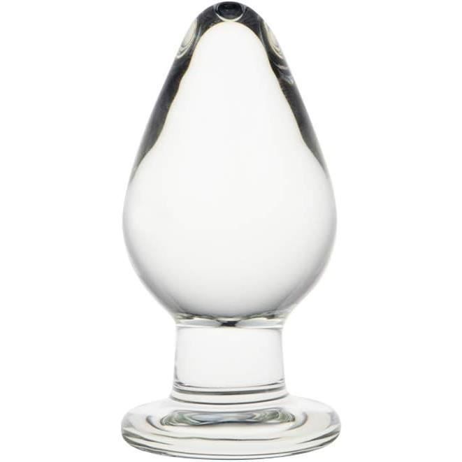 Plug Anal Longueur Cm Largeur Cm Plug Anale Dilatation Avec Butt Cone Verre Cristal Butt