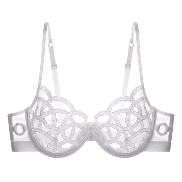Ensemble Lingerie Femme La Age Maille Ultrafine Classique Confortable