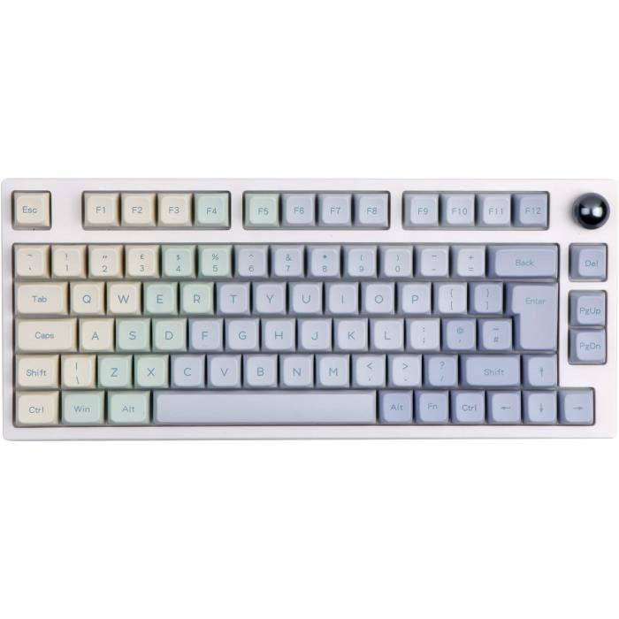 Epomaker Monet Th Pro Iso Layout Hot Swap Rgb Ghz Bluetooth Clavier M Canique