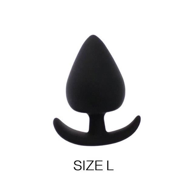 Plug L Godemichet Anal En Silicone Tailles Jouets Sexuels Pour