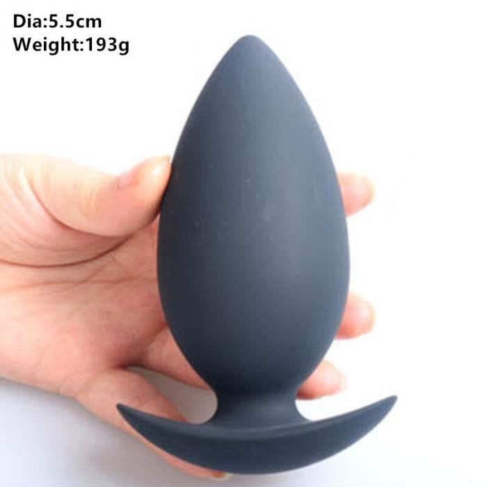 Sextoy Plug Anal En Silicone Souple Pour Hommes Et Femmes Jouets