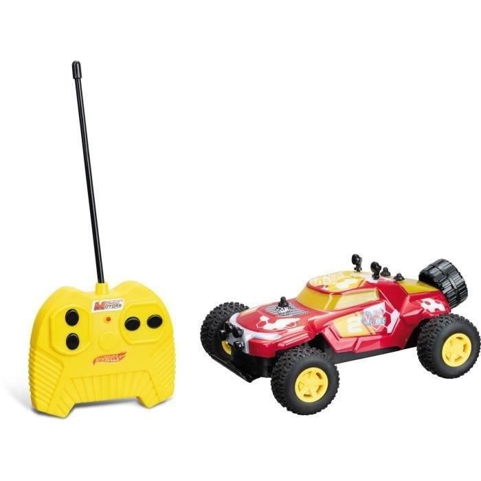 Buggy Radiocommand Hot Wheels Dune Monster Cm Cdiscount Jeux Jouets