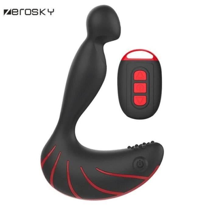 Zerosky Anal Sex Toys Pour Hommes Prostate Massage Usb Charge