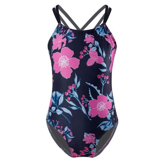 Yoojia Enfant Fille Maillot De Bain Une Pi Ce Motif Floral T Bikini