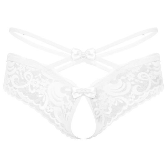 Iefiel Boxer Dentelle Homme Sexy Shorty Sissy Lingerie Jockstrap Gay