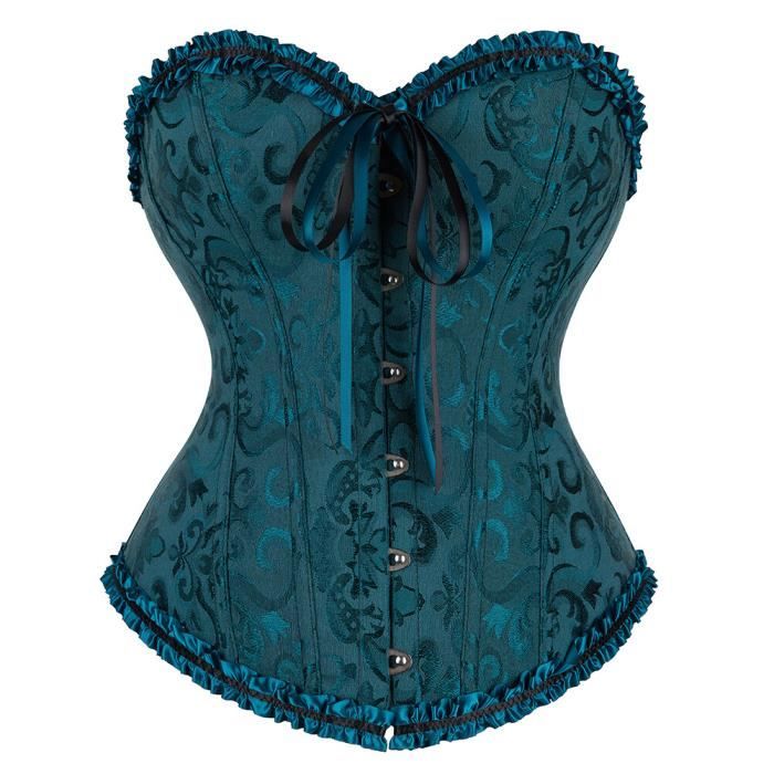 Bustiers Et Corsets En Dentelle Florale Pour Femmes Lingerie Vintage