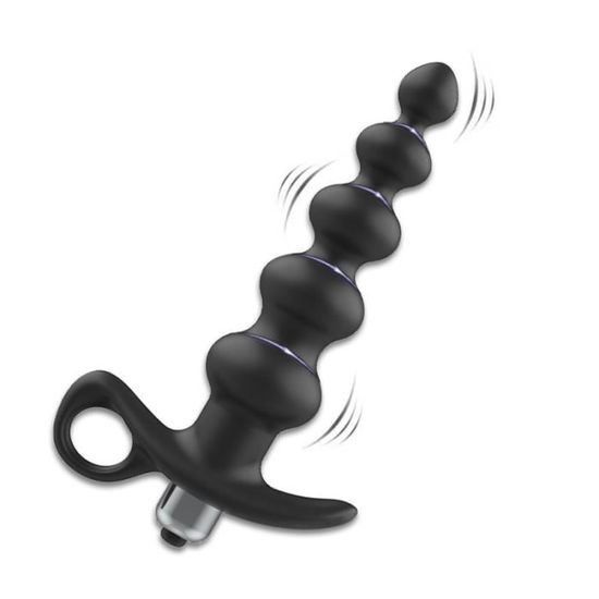 Vibromasseur Anal Sans Fil Perles Plug Anal Jouets Sexuels Pour