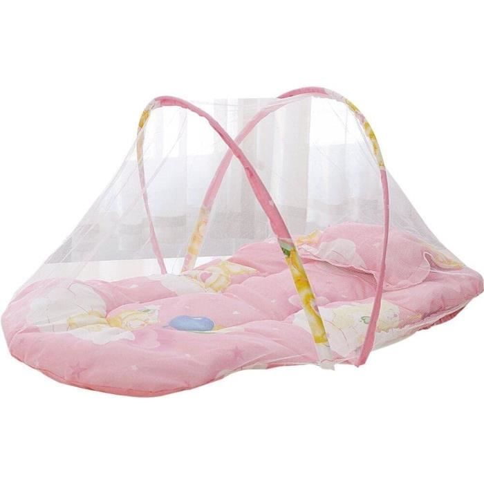 Baby Bed Mosquito Net Portable Litt Netting Pliable Baby Babe Babe Fetting For Summer Travel
