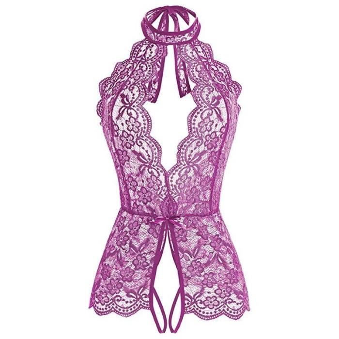 Chemise De Nuit Sexy Marque Mod Le Mousseline T Lingerie