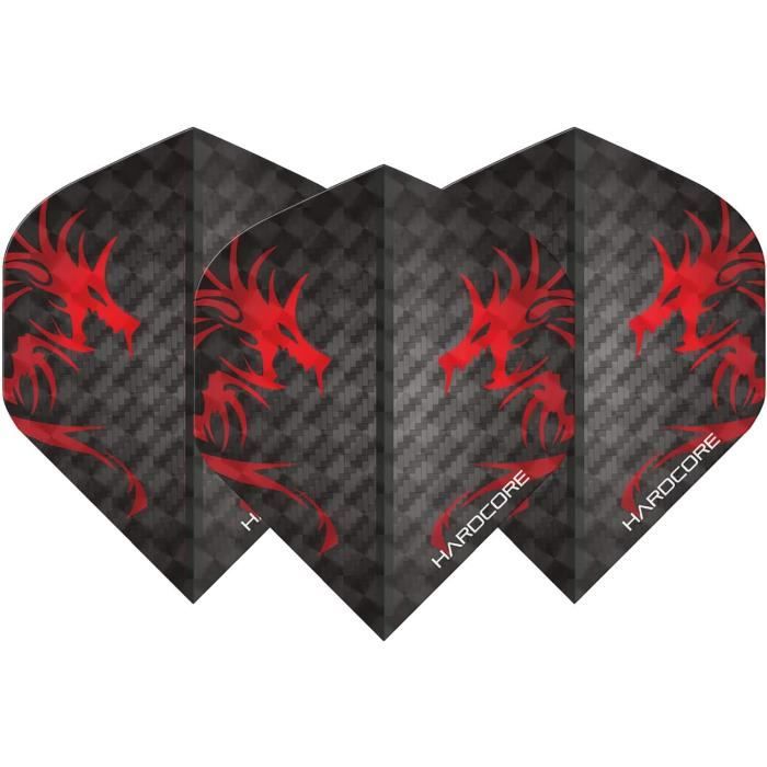 Hardcore Xt D Holographic Dragon Extra Pais Standard Fl Chettes Dart