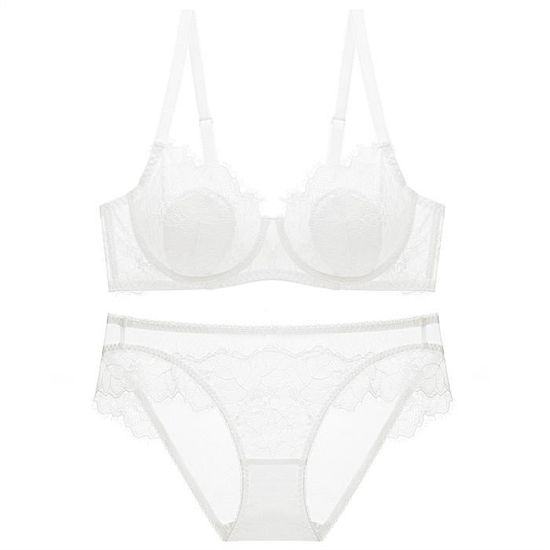 Ensemble Lingerie Femme Cent Dentelle Sexy La Mode Ultra Mince