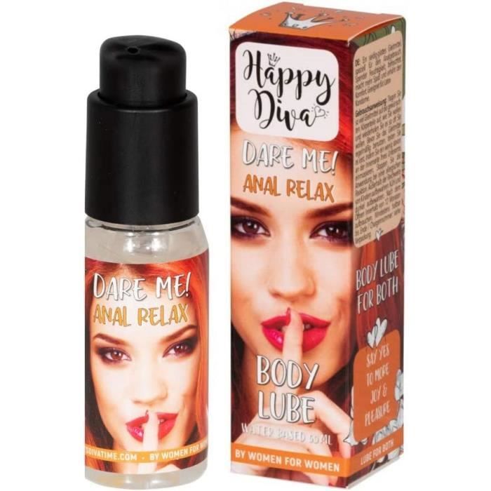 Ajw Dare Me Anal Relax Lubricante Anal Base De Agua Cdiscount Au