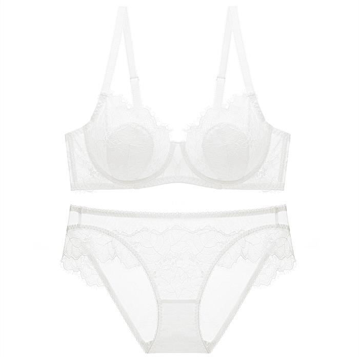 Ensemble Lingerie Femme Cent Dentelle Sexy La Mode Ultra Mince