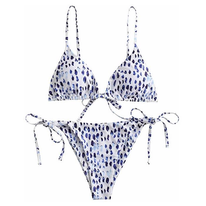 Maillot De Bain Micro Bikini Sexy Pour Femmes Maillot De Bain Mini