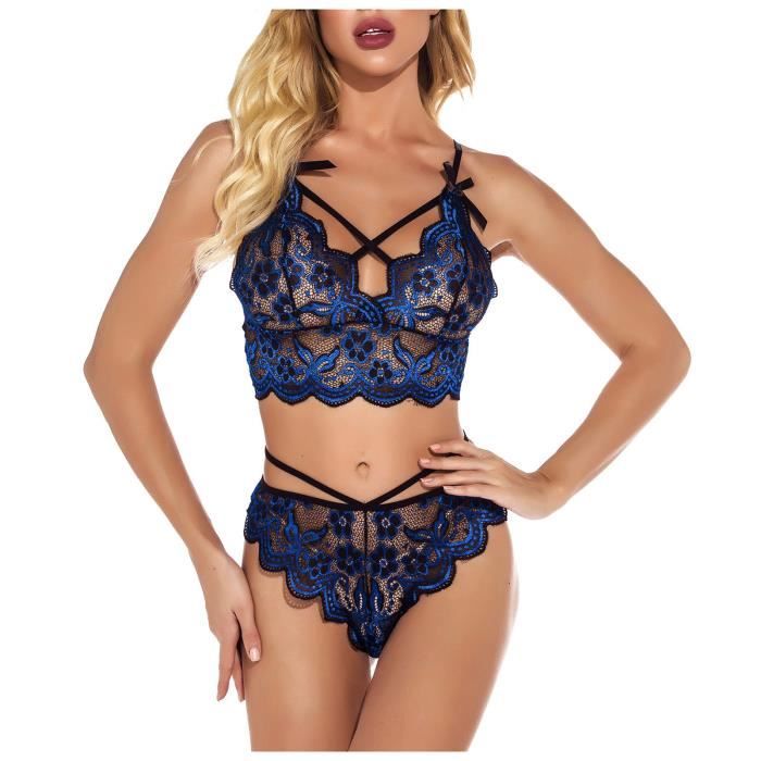 Ensemble de sous vêtements de pyjama de lingerie de lingerie de soutien