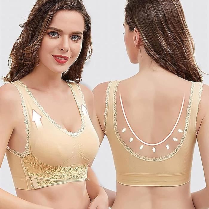 2023 Mode Lot de 2 Brassière Femme Soutiens Gorge de Sport Lingerie