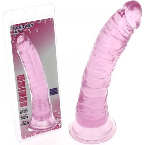 Gode Anal Et Vaginal Realiste Violet Ventouse Cm Norme Ce