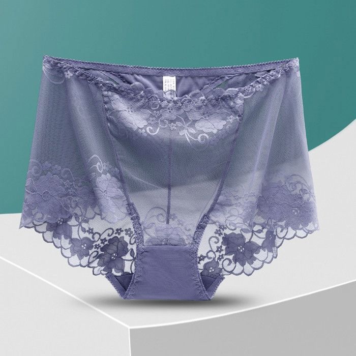 Culotte Slip Lingerie Sexy En Maille Creuse Pour Femmes Sous