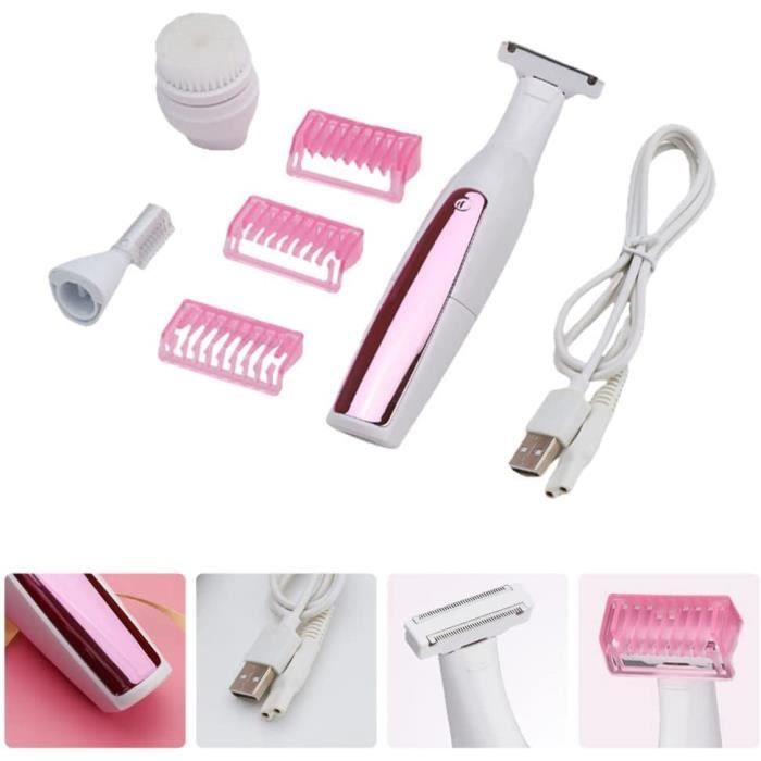 Tondeuse Bikini Rasoir Lectrique Lavable Usb Razor Rechargeable Razor Rasoir D Mapacit D