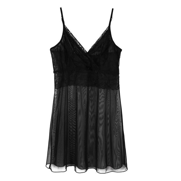 String Homme Ensemble Lingerie Rotique Slip Dentelle Robe De Nuit
