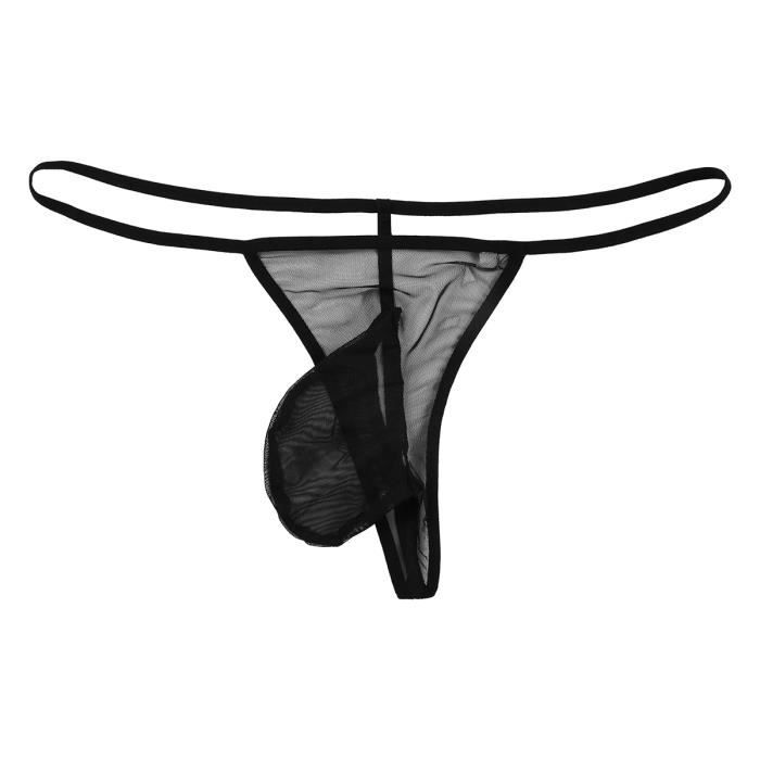 String Homme Ensemble Lingerie Rotique Slip Dentelle Robe De Nuit