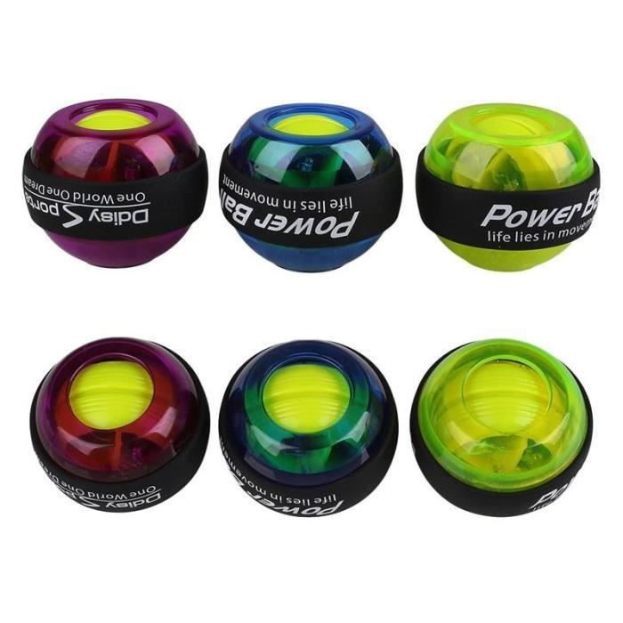 Gyroscope PowerBall Gyro Power Ball - color:Violet