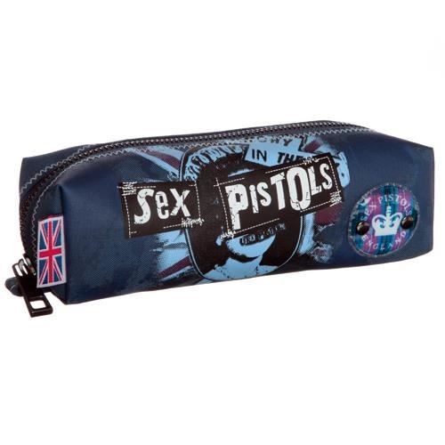 Trousse Sex Pistols Bleu Coton X X Cm Bleu